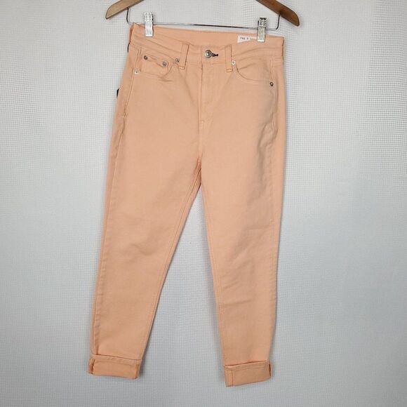 Rag
& Bone High Rise Skinny Jeans - Picture 10 of 15